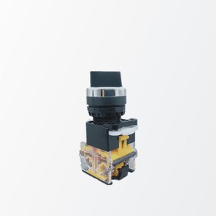 21两档选择旋钮按钮开关一开一闭22MM自锁式 11X 高品质LA38 促销