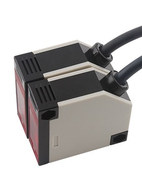 对射型光电开关E3JK-5DM1接近红外线感应传感器12-24V常开方形M2