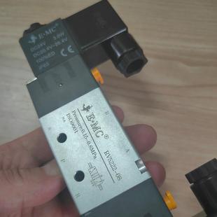 08E4 E·MC亿太诺电磁阀RV5222 DC24V二位五通双电控可替4V22008B