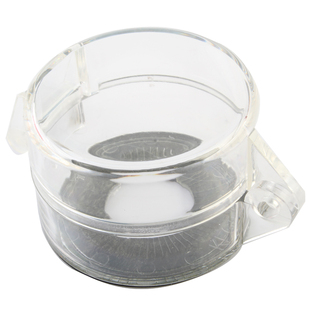 22mm急停开关防护罩带盖子可挂锁机床按钮开关防误操作阻燃保护座