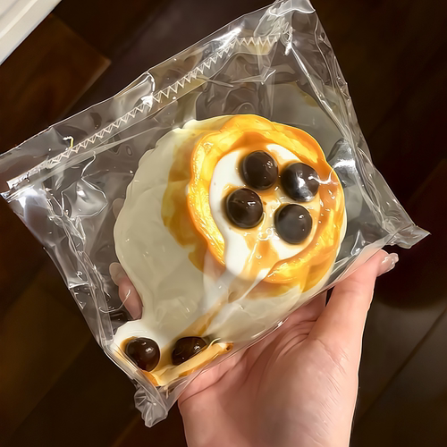 食品级硅胶超软珍珠布丁捏捏乐