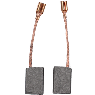 大艺角磨机原装碳刷电锤配件云石机电机切割机电刷电镐手电钻配件