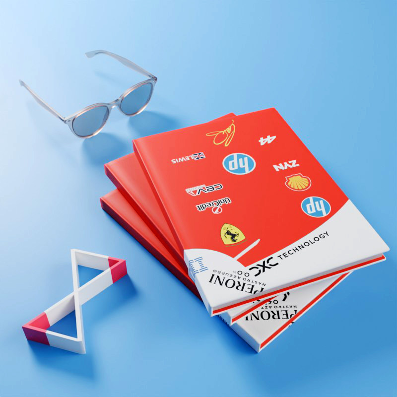 F1铁佛寺法拉利汉密尔顿2026车衣笔记本子精装学生硬面记事本礼物