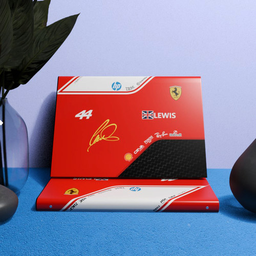 F1法拉利A5空白手账本
