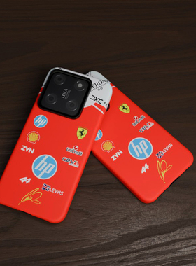 F1铁佛寺汉密尔顿2026赛车车迷法拉利勒克莱尔CL6周边OPPOFINDX9PRO X8PRO X7ULTRA磁吸磨砂二合一手机壳