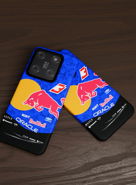 F1赛车红牛RB22维斯塔潘赛车车迷周边苹果17PROMAX 16 15PRO 14PLUS磁吸磨砂二合一手机壳