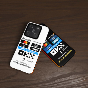 F1世界冠军诺里斯迈凯伦苹果17promax手机壳1213XSXR161514菲林壳