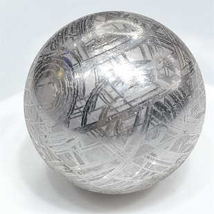 保真 瑞典M铁陨石圆球手把件摆件天铁太空宝石裸石 陨铁 陨石王妃