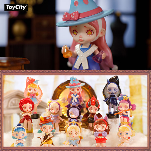 TOYCTIY玩具城市LAURA狼人茶会