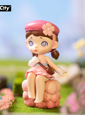 TOYCITY玩具城市LAURA新品仲夏夜之梦盲盒女孩劳拉2022网红盲盒