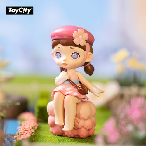 TOYCITY玩具城市LAURA潮玩盲盒