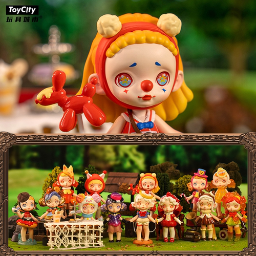 toycity玩具城市laura甜蜜手办