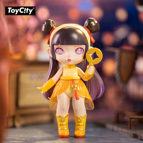 TOYcity玩具城市太空舱盲盒