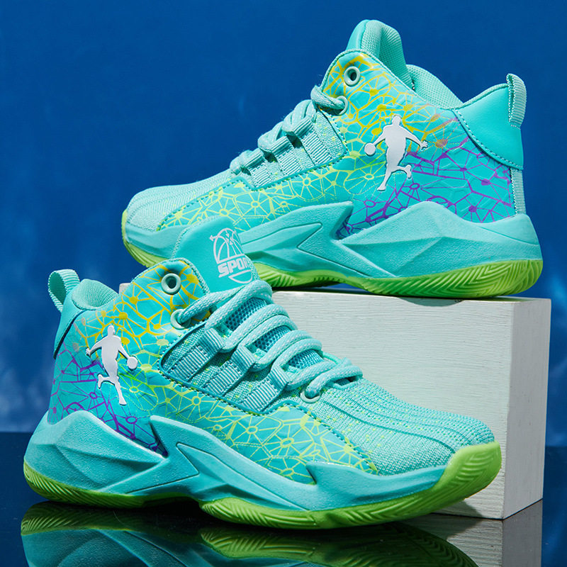 男童鞋子儿童网鞋2024新款春款椰子鞋透气网面中大童夏季运动童鞋