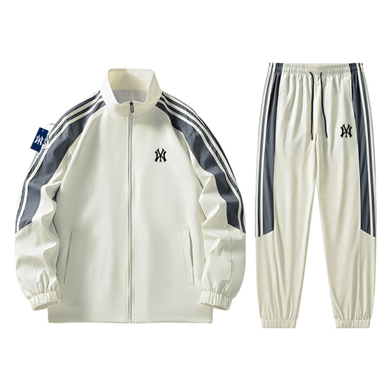 奥莱专区丨潮牌秋冬新款休闲运动套装男士夹克外套长裤子搭配一套,男装,休闲运动套装,淘宝优惠券,粉丝福利购,淘宝优惠卷