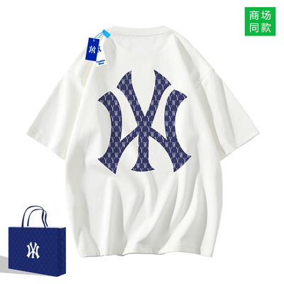 男士t恤夏季纯棉短袖情侣款宽松