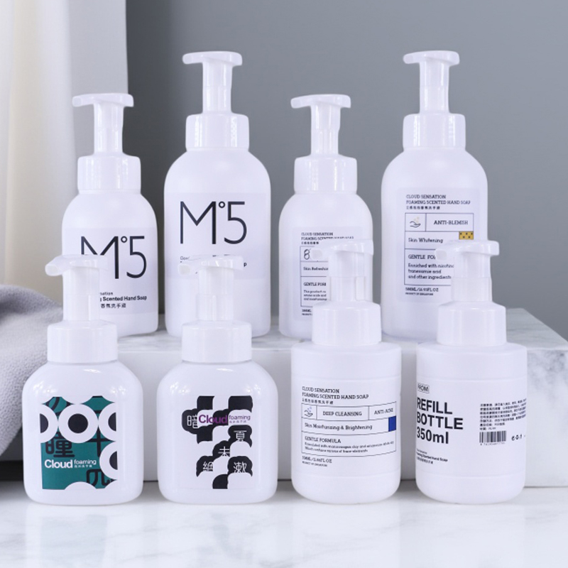 洗手液起泡瓶样板间卫浴按压空瓶