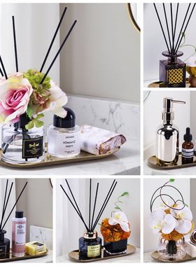 样板间装饰品摆件卫生间软装摆设