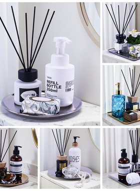 样板间卫浴摆件样板房卫生间装饰