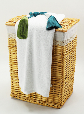 样板间收纳箱摆件瓷砖店面摆设田园风格洗手间民宿软装饰品收纳i.