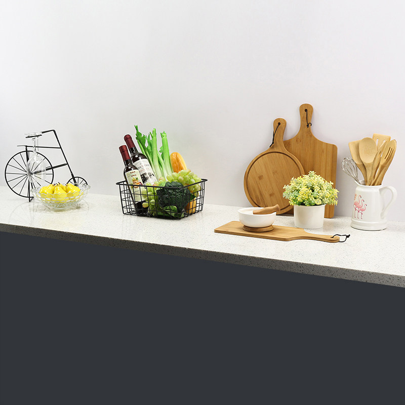 厨房装饰摆件样板房果盘仿真水果酒瓶砧板摆设样板间厨具家居饰品