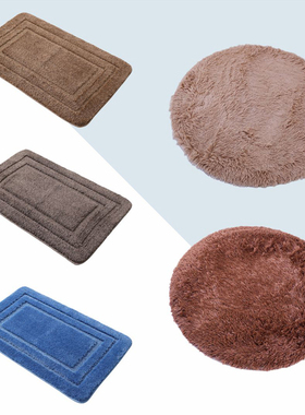 样板房摆件地毯地垫脚垫防滑垫