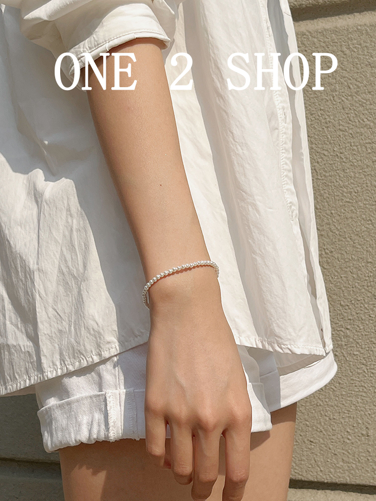 one2shop珍珠手链温柔小香风法式ins风时尚优雅复古女生新品上市 饰品/流行首饰/时尚饰品新 手链 原图主图