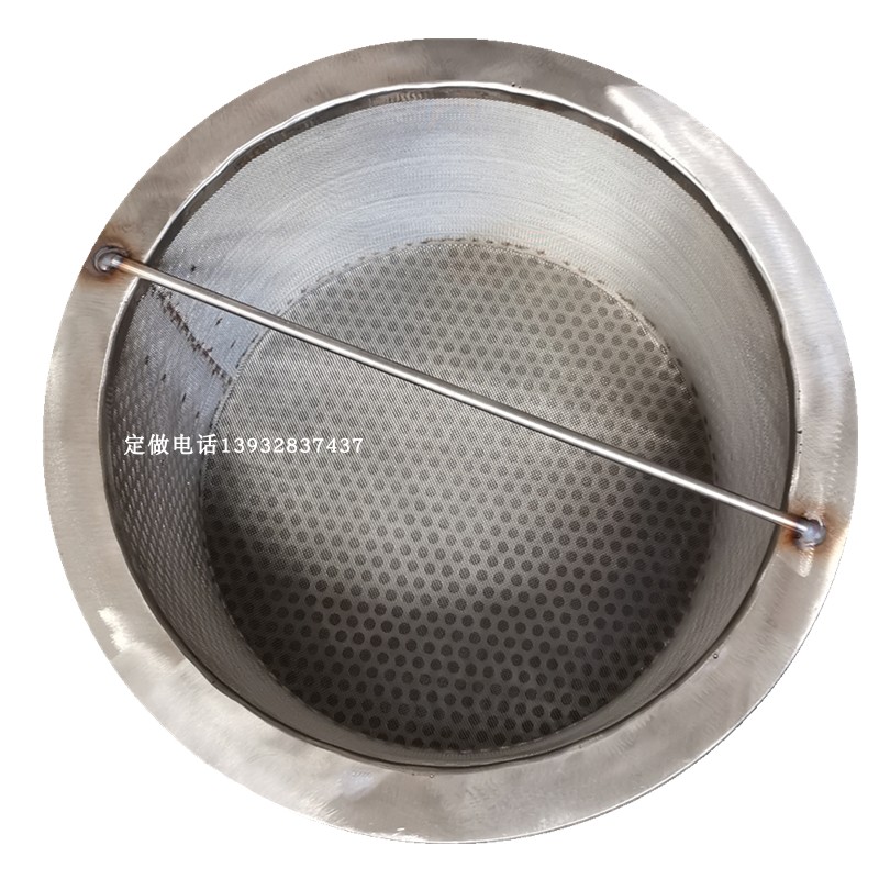 定制304不锈钢篮滤p过式器提过式过滤网机械管道阀门专用篮滤桶i.
