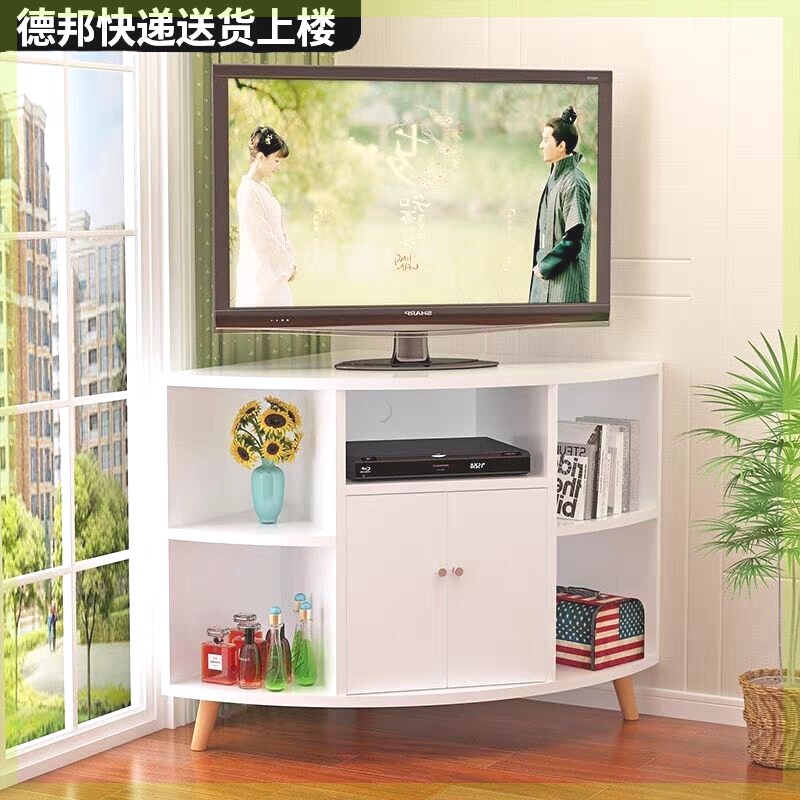 三角柜简约经济型带门转