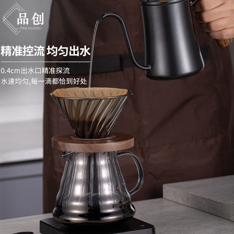 手冲咖啡壶套装便携式公