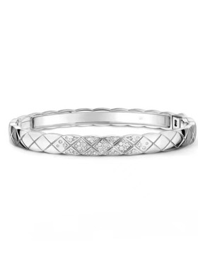 宁儿Lynn专属配饰NE09005/手镯/宽版/中间钻