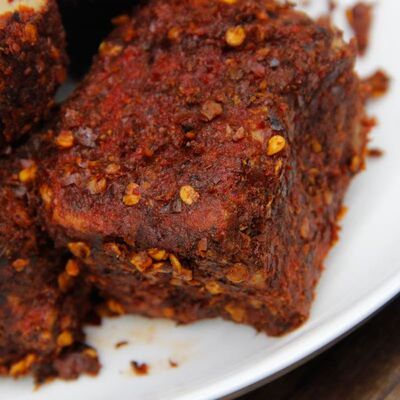 云南豆腐乳无油素火烧辣