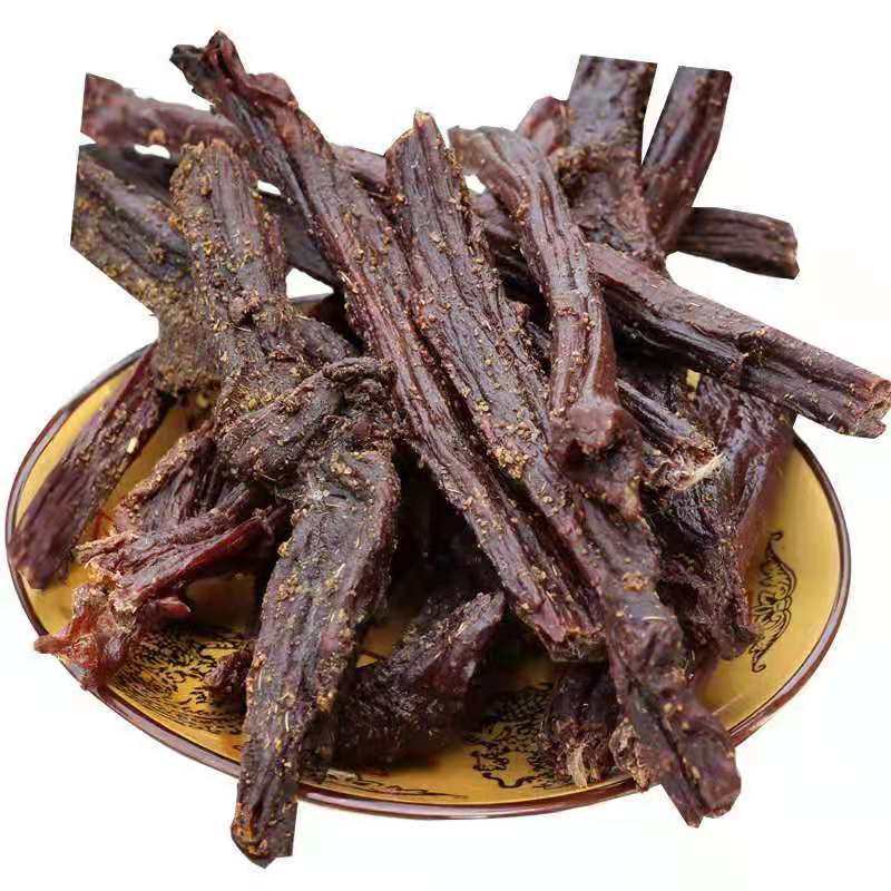 风干牛肉250g/500克风干牛肉干正宗内蒙现烤散装超干特干熟食小吃