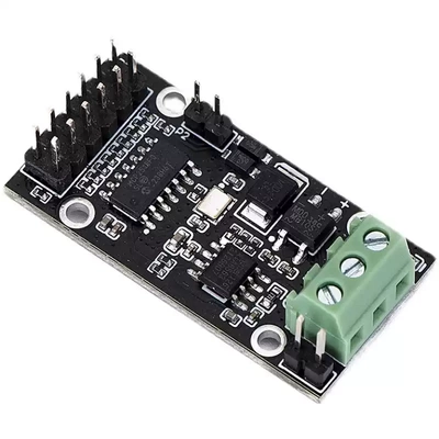 MCP2518FD模块 SPI接口转CAN FD控制器模块 数据速率高达8 Mbps