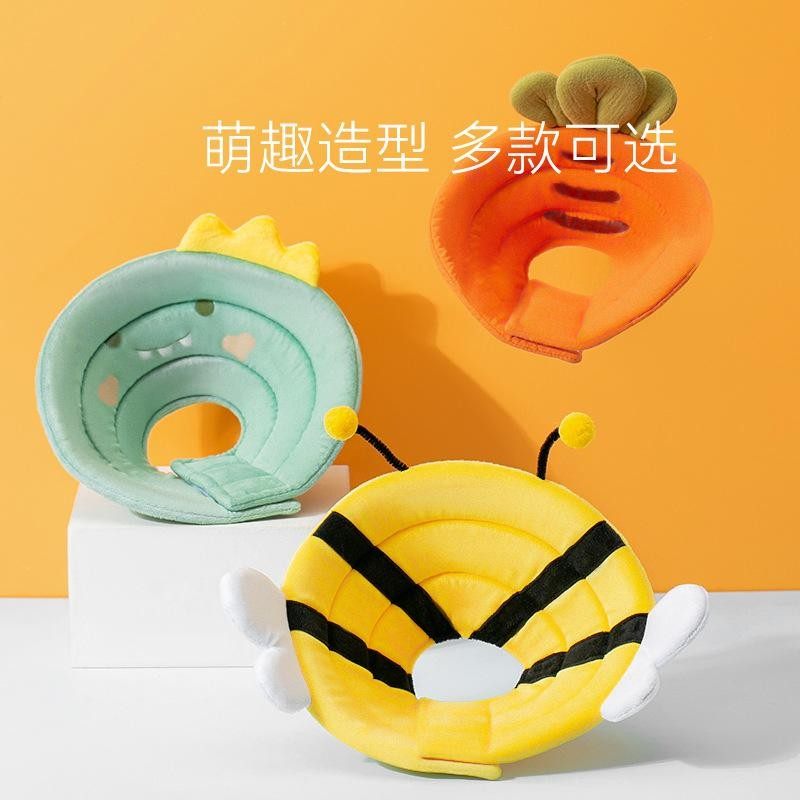 宠物伊丽莎白圈猫咪绝育圈防水防舔围脖头套中小型犬防咬保护头套