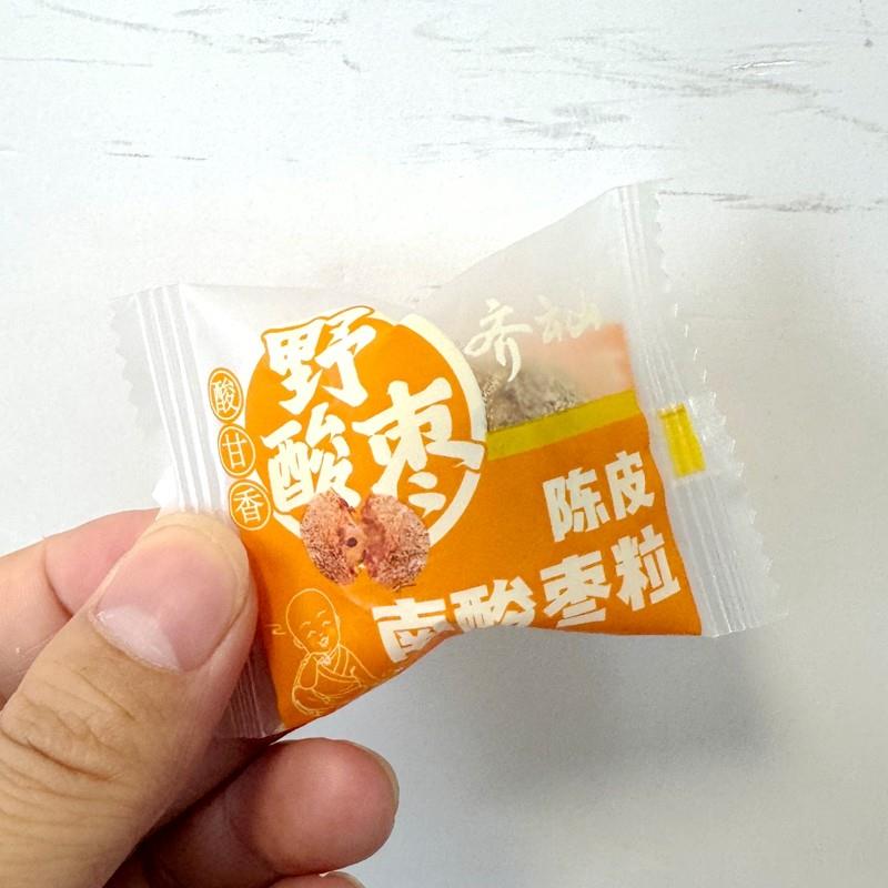 齐云山南酸枣粒陈皮风味118g袋野酸枣酸枣糕孕妇休闲解馋零食小