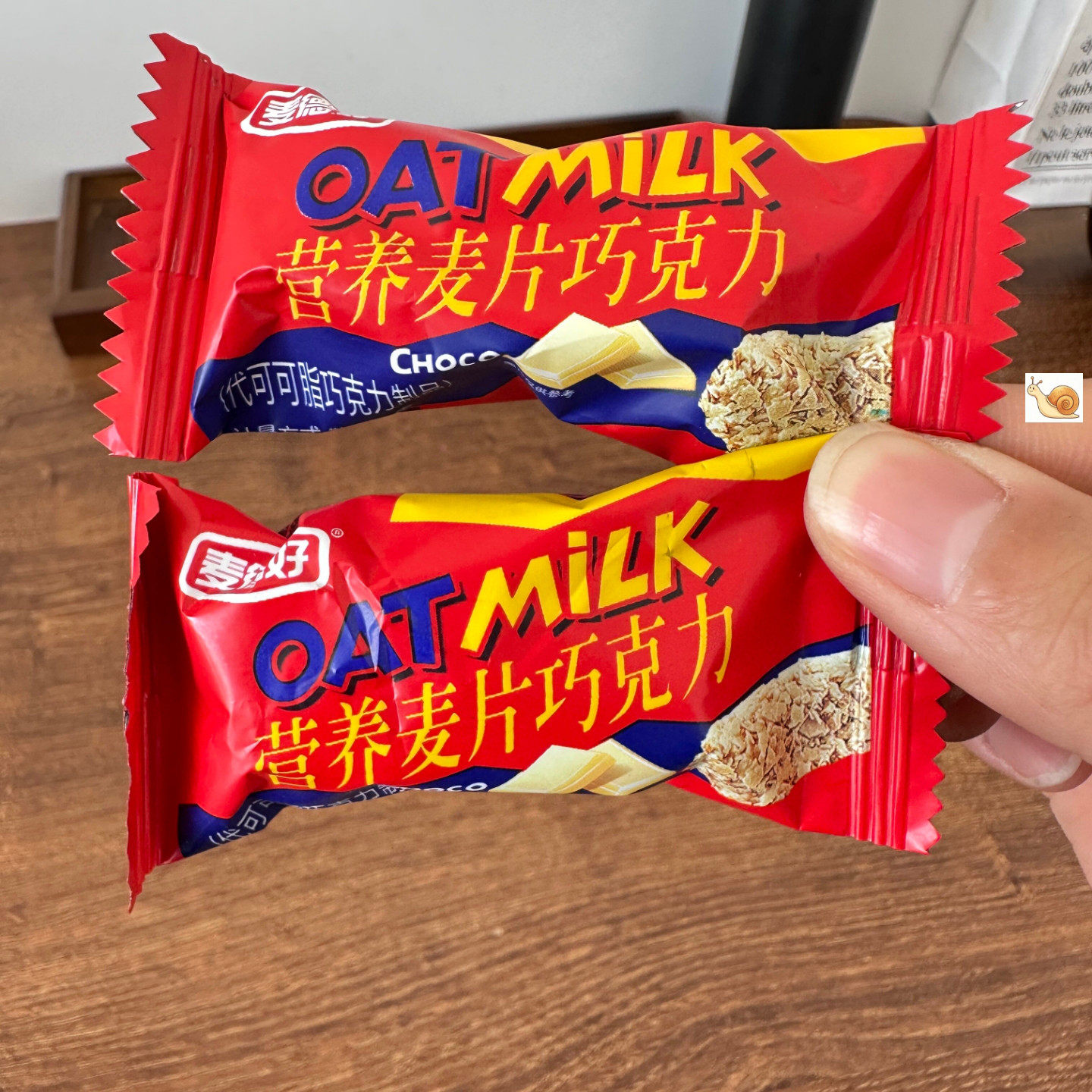 燕麦巧克力500g麦片巧克力