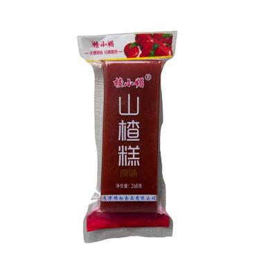 天津特产大块山楂糕老式京糕果脯蜜饯开胃山楂果丹皮零食