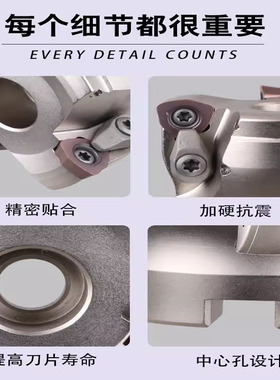 全新AJX12 14快进给铣刀盘JDMW1204 SKS08 WDMW080520ZTR TXP现货