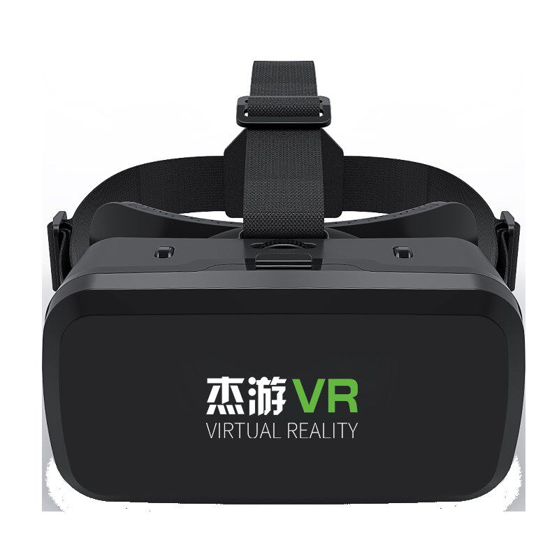 虚游VR眼镜杰 游VR2代游戏VR眼镜 手H机游戏专用rv杰拟现实家用3D