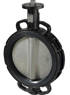 西门子对夹蝶阀VFW41.80U (阀板：不锈钢)现货原装正品