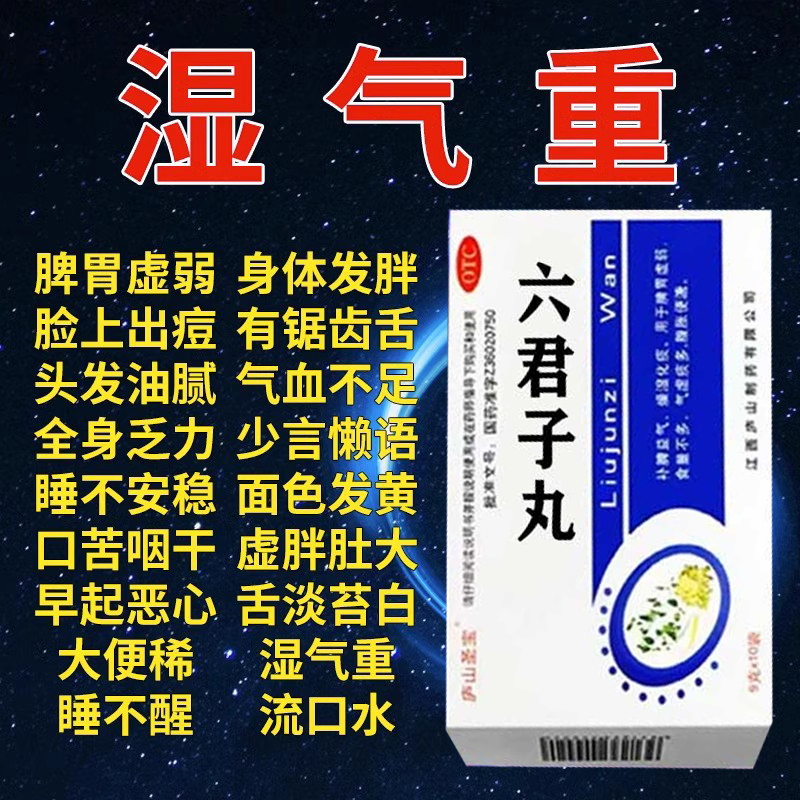 香砂六君子丸正品北京同仁堂仲景柴胡舒肝丸中药脾胃虚弱湿气重XJ OTC药品/国际医药 健脾益肾 原图主图