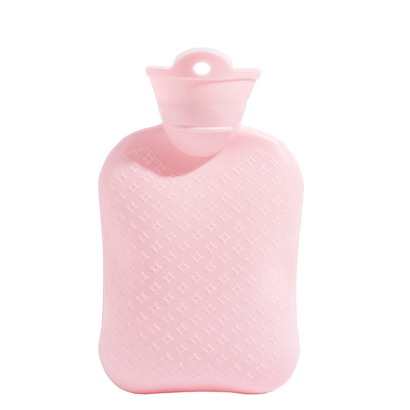 热水袋注水暖肚子暖水袋暖被暖手宝女学生敷肚子可爱毛绒热敷小号