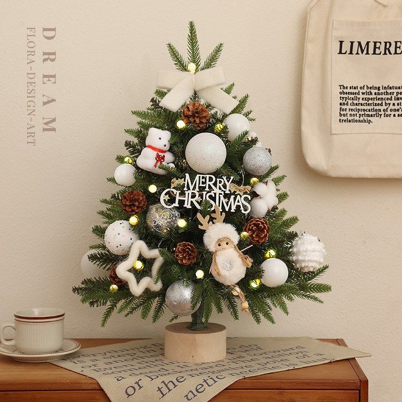 高档圣诞树小型加密PE树摆件圣诞节家用豪华套餐装饰2025新款