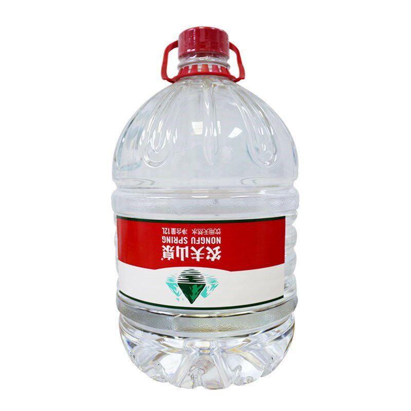 农夫山泉饮用天然水12l*1桶装整箱 饮用水 大桶水饮水机通用