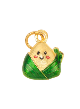 五彩绳配件diy挂饰滴油粽子端午节装饰吊坠小挂件儿童宝宝串饰