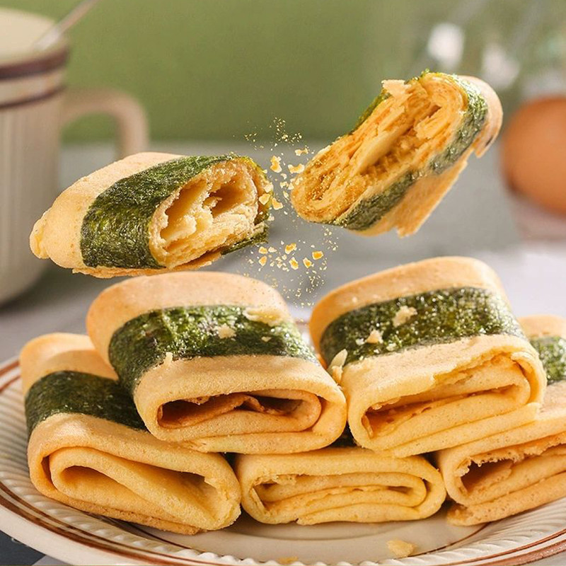 佬食仁海苔凤凰卷整箱鸡蛋卷酥饼干网红零食糕点休闲食品特产,零食/坚果/特产,蛋卷,淘宝优惠券,粉丝福利购,淘宝优惠卷