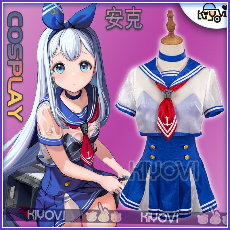 KIYOVI胜利女神安克cosplay女