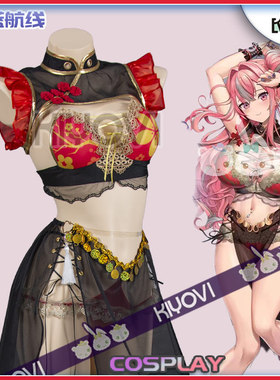 KIYOVI碧蓝航线布莱默顿cosplay女睡衣服装裙同人泳内衣周边性感