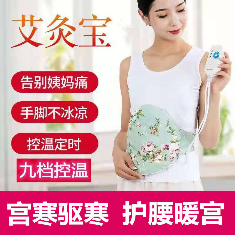 香身艾灸宝九档电加热家用全身宫寒妇科暖宫护腰护肚子热敷艾草包